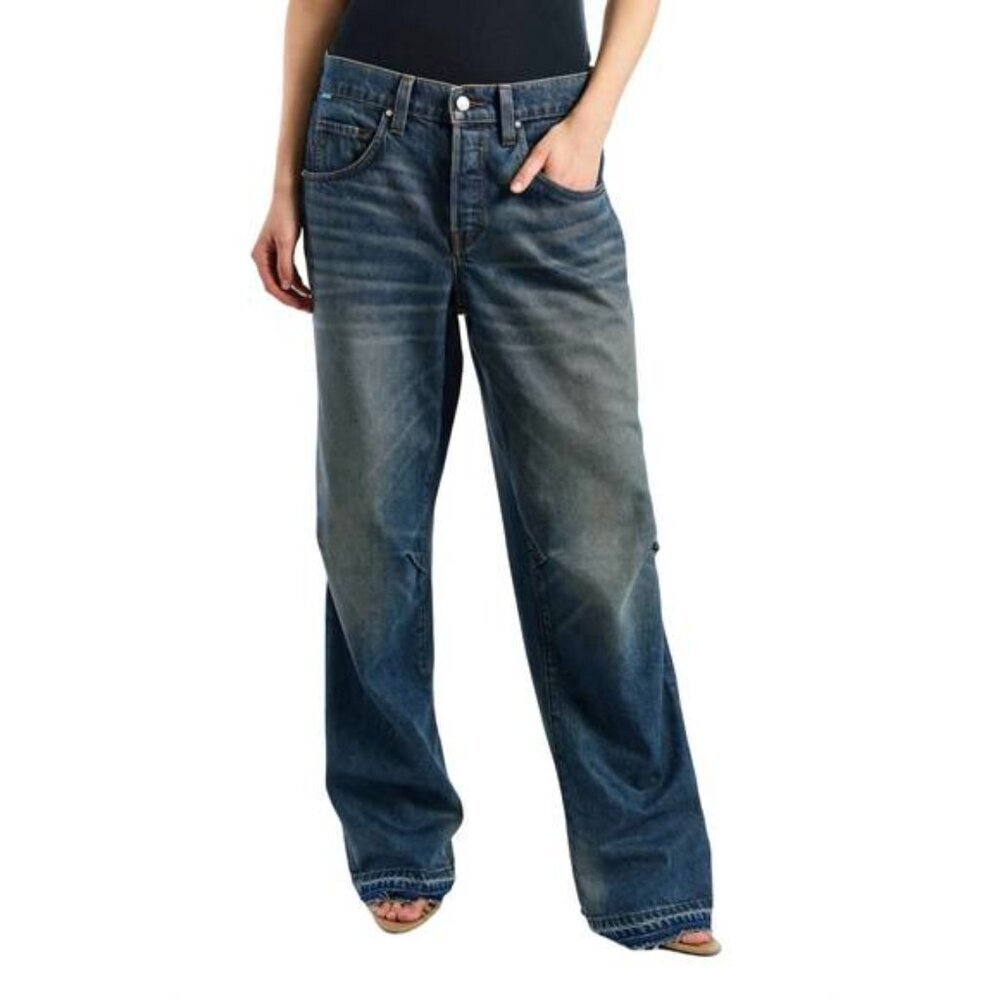 Cotton Citizen Mila Jeans Palm Coated Size 25